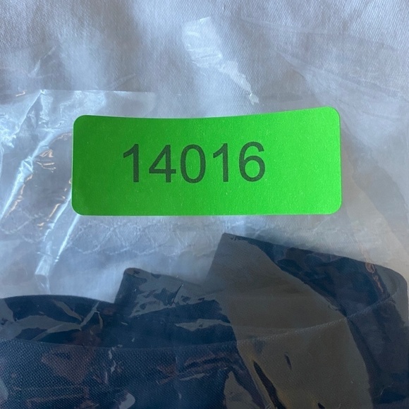 Talbots Women's Black Wool 1/4 Zip Up Midi Skirt Size 12 - Picture 12 of 12